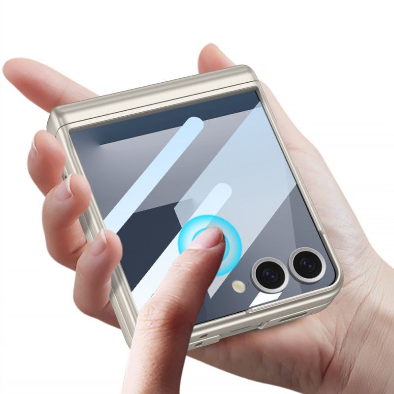 Hülle Samsung Galaxy Z Flip 7 Handyhülle Klassisch Mit Gkk-scharnier