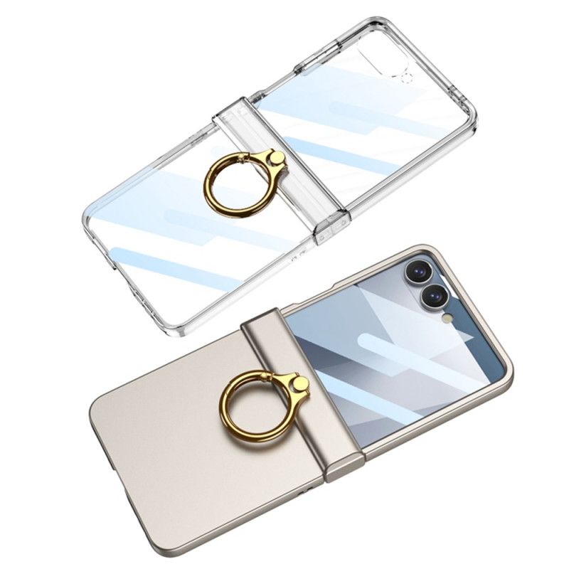 Hülle Samsung Galaxy Z Flip 7 Handyhülle Klassischer Gkk-ringhalter