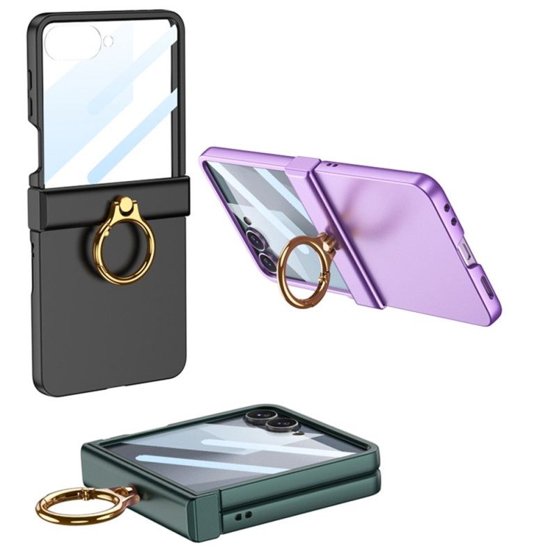 Hülle Samsung Galaxy Z Flip 7 Handyhülle Klassischer Gkk-ringhalter