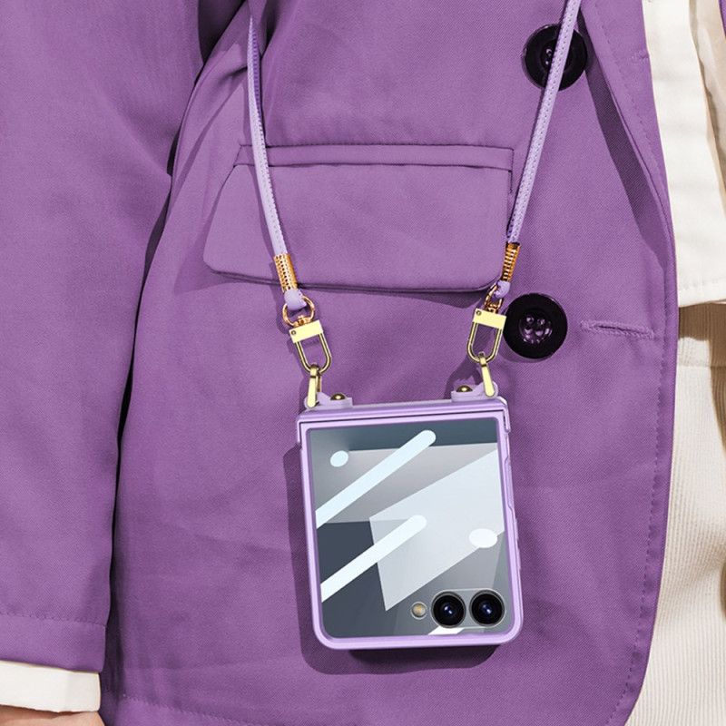 Hülle Samsung Galaxy Z Flip 7 Handyhülle Kordelarmband