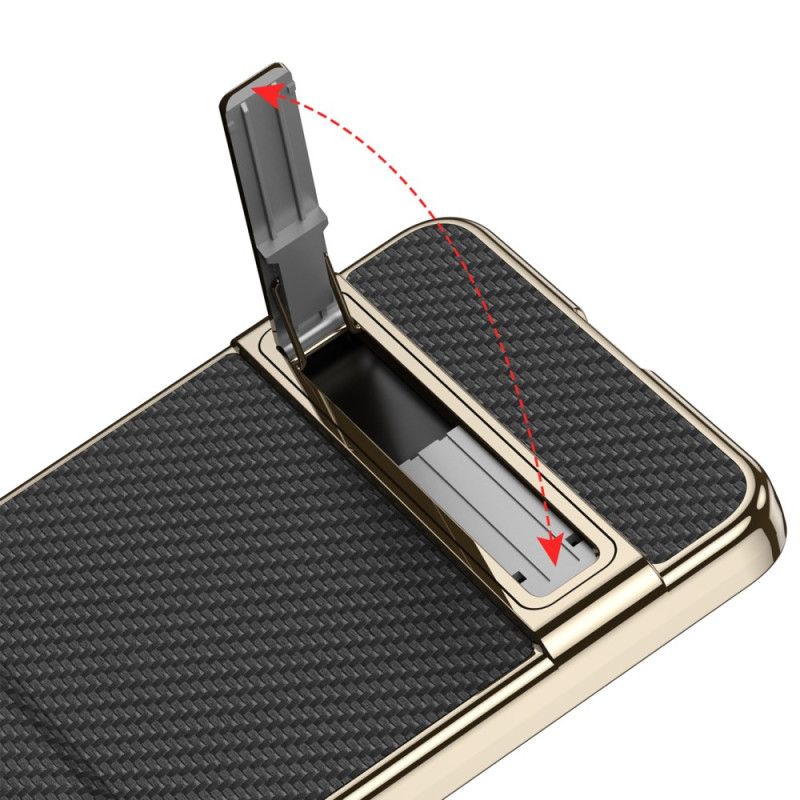 Hülle Samsung Galaxy Z Flip 7 Handyhülle Kunstleder Und Gkk-unterstützung