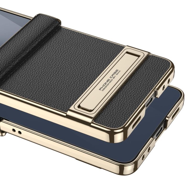 Hülle Samsung Galaxy Z Flip 7 Handyhülle Kunstleder Und Gkk-unterstützung