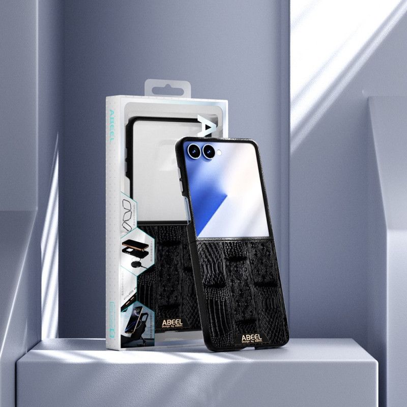 Hülle Samsung Galaxy Z Flip 7 Handyhülle Magsafe-kompatible Mikroprägung Abeel