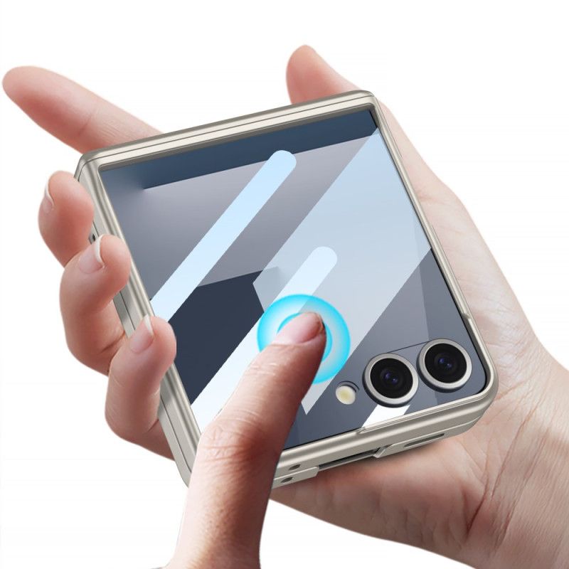 Hülle Samsung Galaxy Z Flip 7 Handyhülle Scharnierschutz