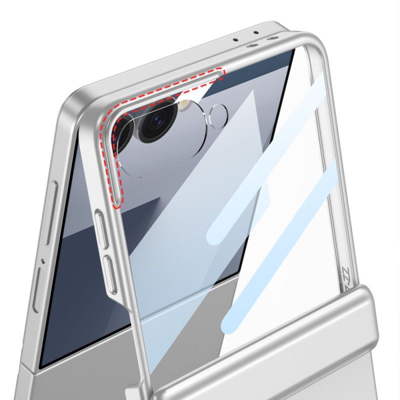 Hülle Samsung Galaxy Z Flip 7 Handyhülle Scharnierschutz