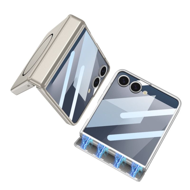 Hülle Samsung Galaxy Z Flip 7 Handyhülle Scharnierschutz