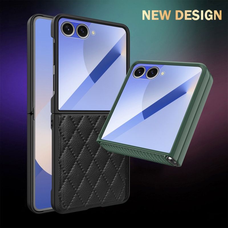 Hülle Samsung Galaxy Z Flip 7 Handyhülle Schlank Gesteppt