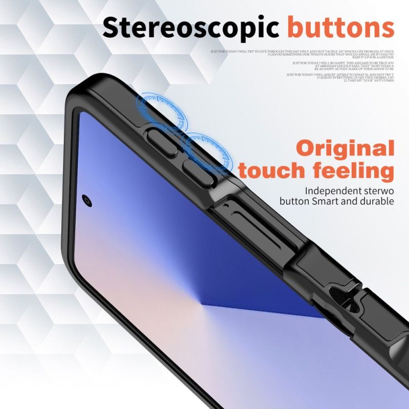 Hülle Samsung Galaxy Z Flip 7 Handyhülle Schlichte Serie