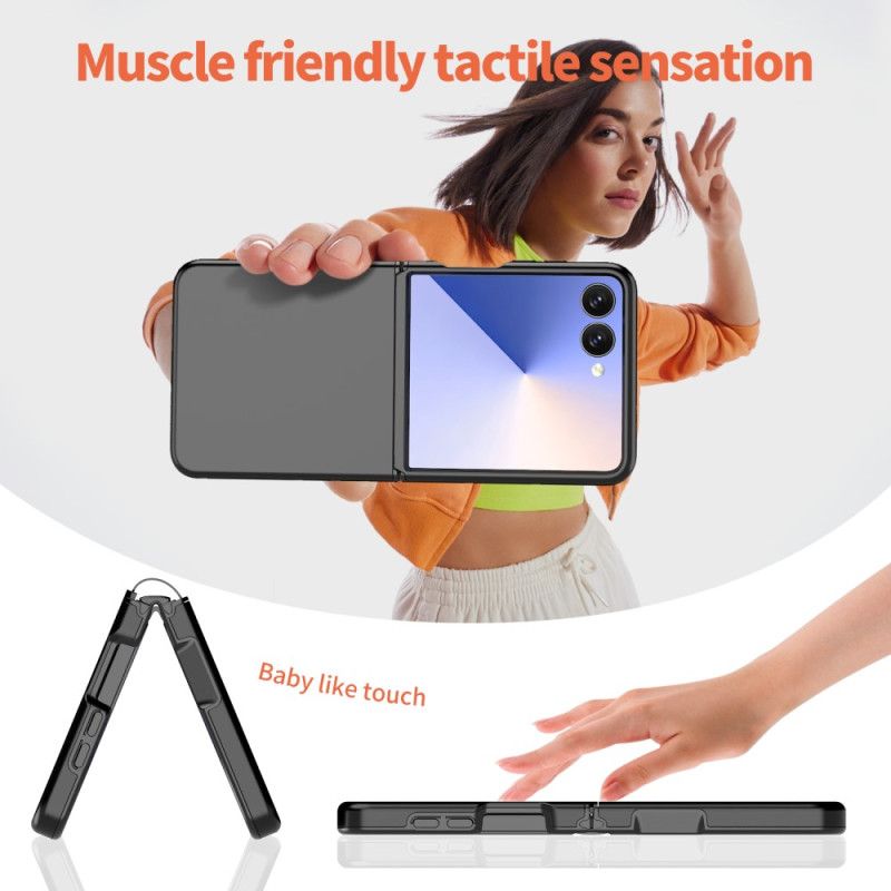 Hülle Samsung Galaxy Z Flip 7 Handyhülle Schlichte Serie