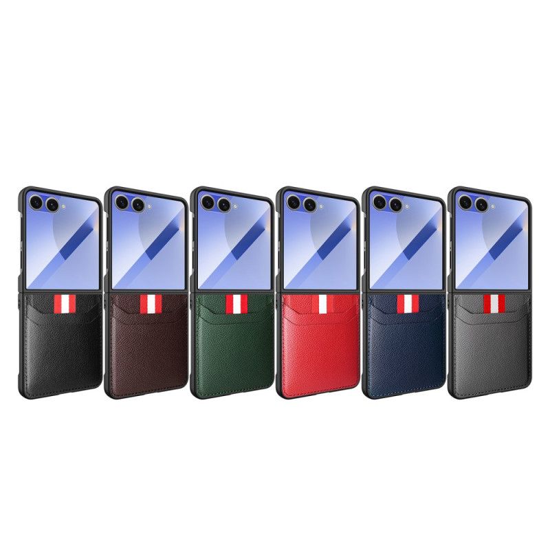 Hülle Samsung Galaxy Z Flip 7 Handyhülle Seidige Textur