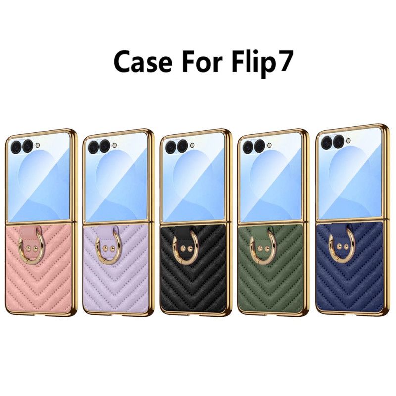 Hülle Samsung Galaxy Z Flip 7 Handyhülle V-design