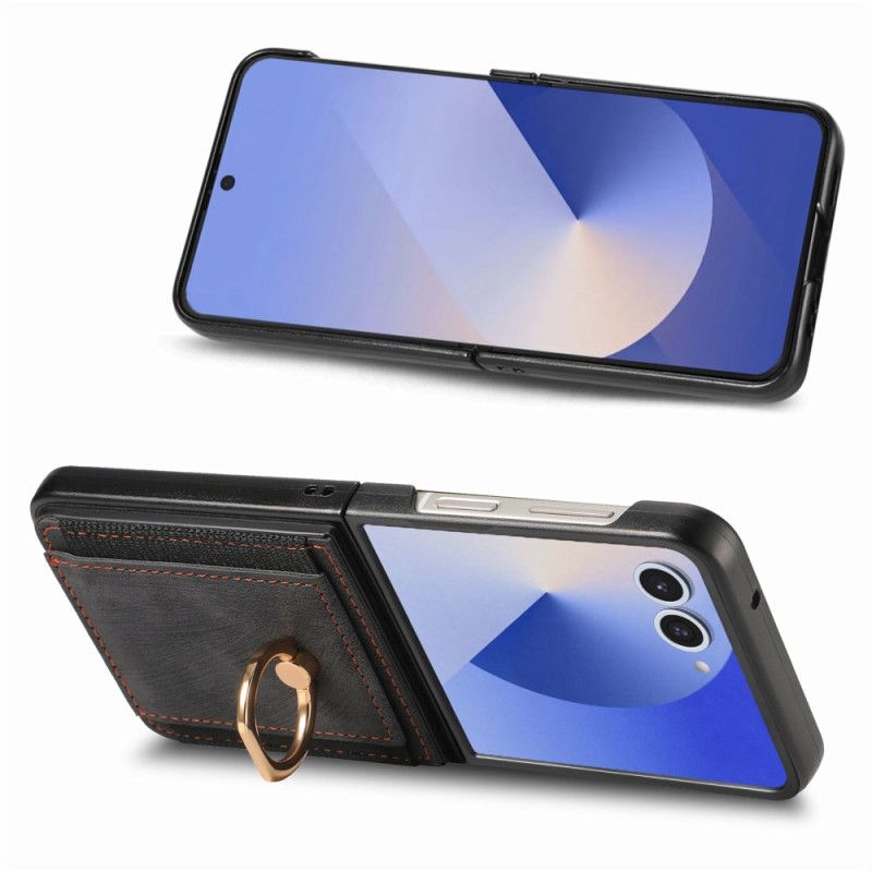 Hülle Samsung Galaxy Z Flip 7 Kartenhalter Und Ständer