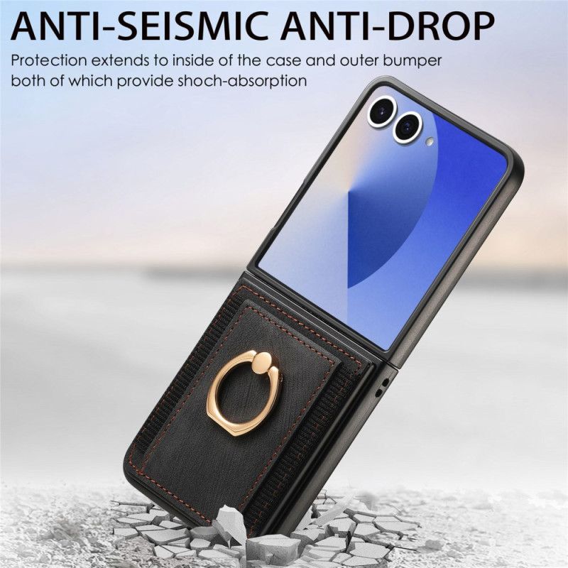 Hülle Samsung Galaxy Z Flip 7 Kartenhalter Und Ständer