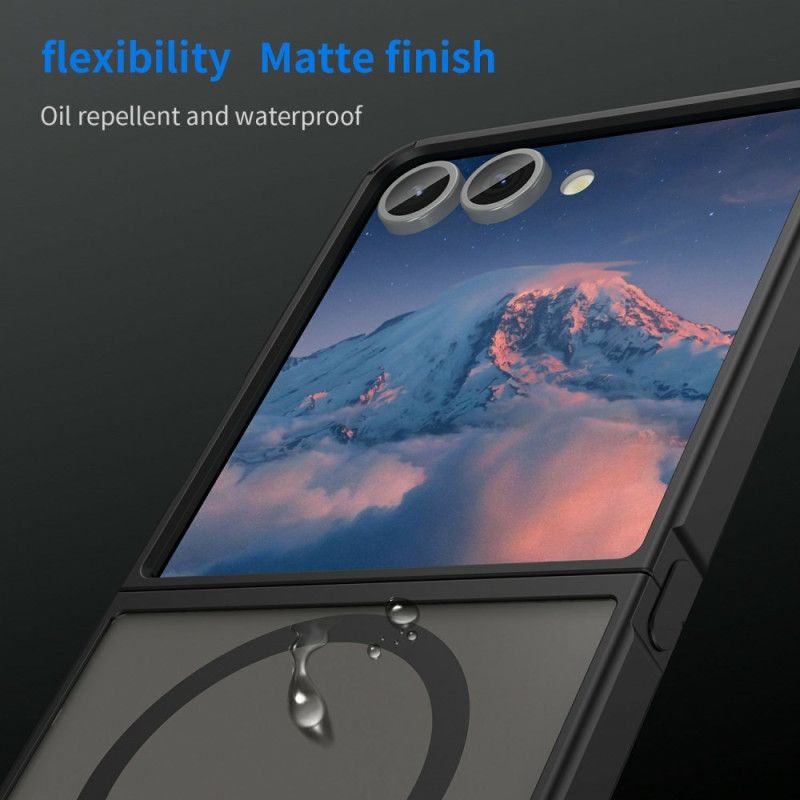 Hülle Samsung Galaxy Z Flip 7 Kompatibel Mit Magsafe-fallschutz