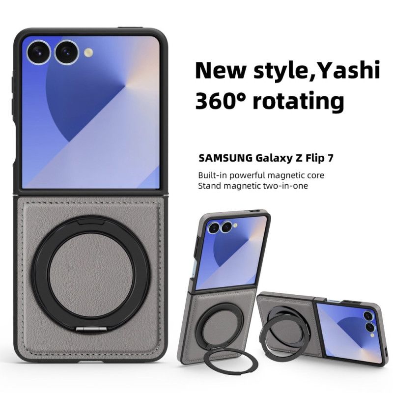 Hülle Samsung Galaxy Z Flip 7 Kompatibel Mit Magsafe Ring Halterung