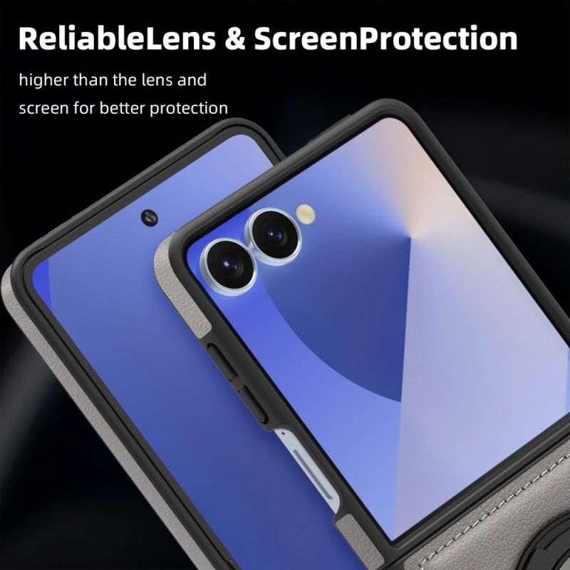 Hülle Samsung Galaxy Z Flip 7 Kompatibel Mit Magsafe Ring Halterung