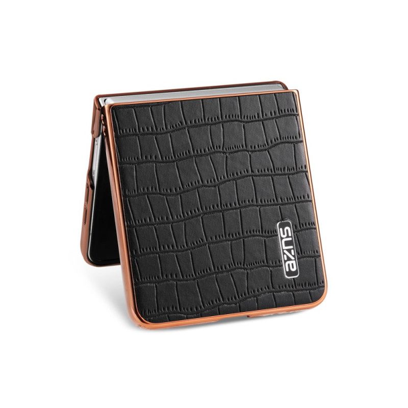 Hülle Samsung Galaxy Z Flip 7 Krokodiloptik