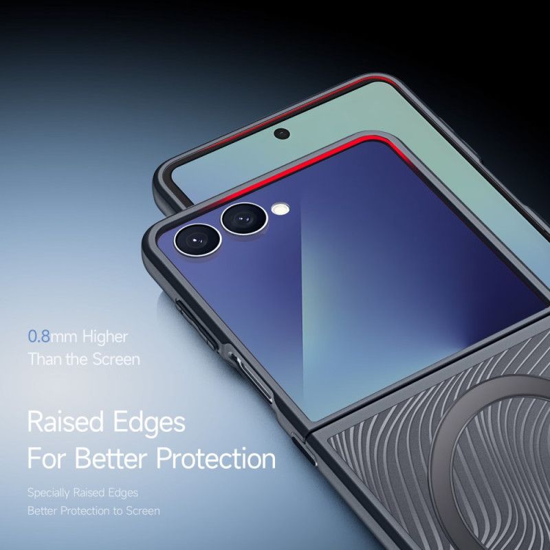 Hülle Samsung Galaxy Z Flip 7 Magsafe-kompatibel Aimo-serie Dux Ducis