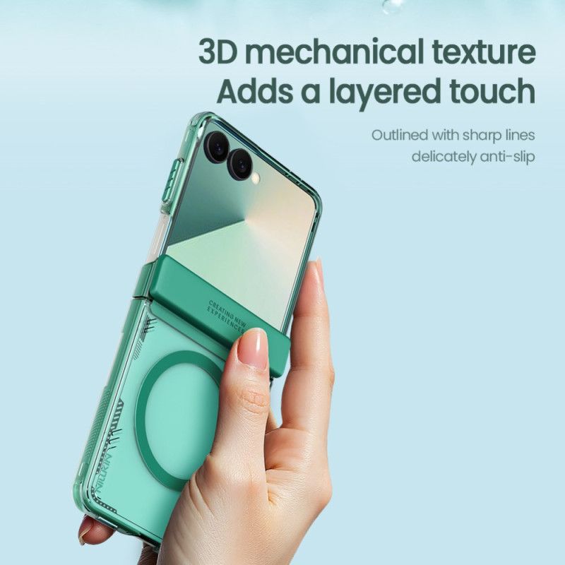 Hülle Samsung Galaxy Z Flip 7 Magsafe-kompatibel Iceblade Nillkin