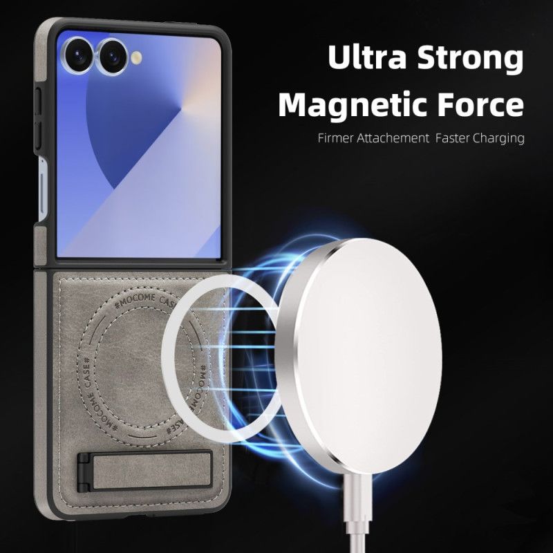 Hülle Samsung Galaxy Z Flip 7 Magsafe-kompatibel Mit Ständer