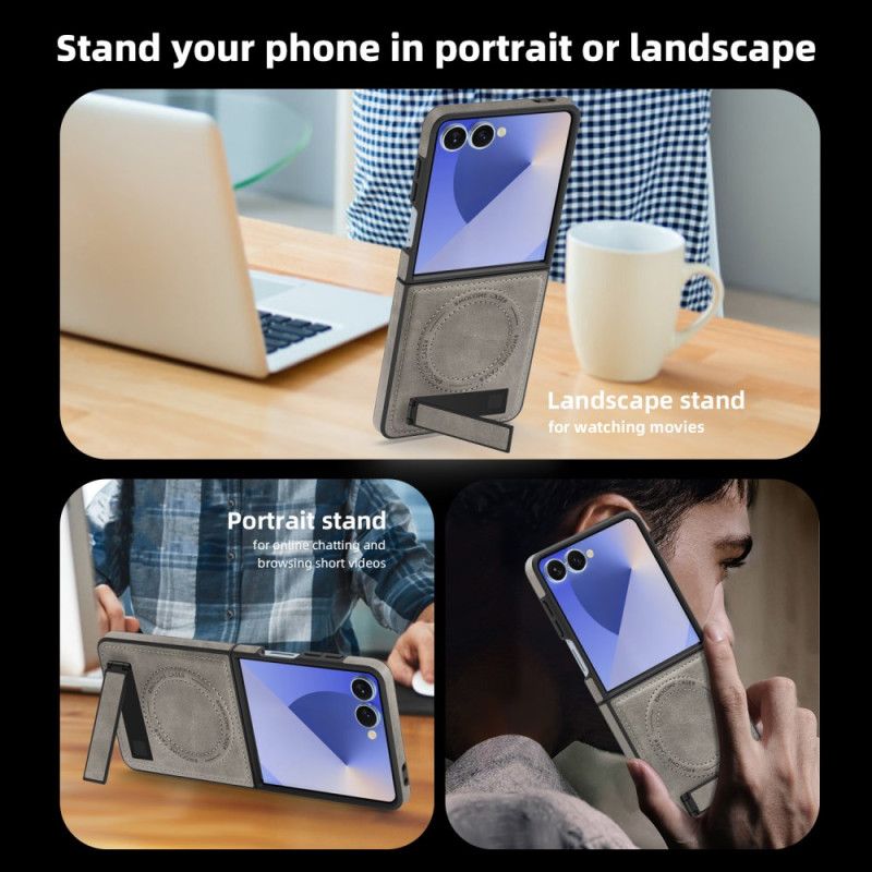 Hülle Samsung Galaxy Z Flip 7 Magsafe-kompatibel Mit Ständer