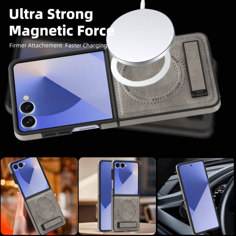 Hülle Samsung Galaxy Z Flip 7 Magsafe-kompatibel Mit Ständer