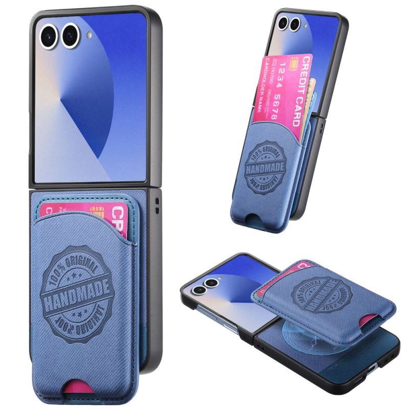 Hülle Samsung Galaxy Z Flip 7 Magsafe-kompatibles Kartenetui