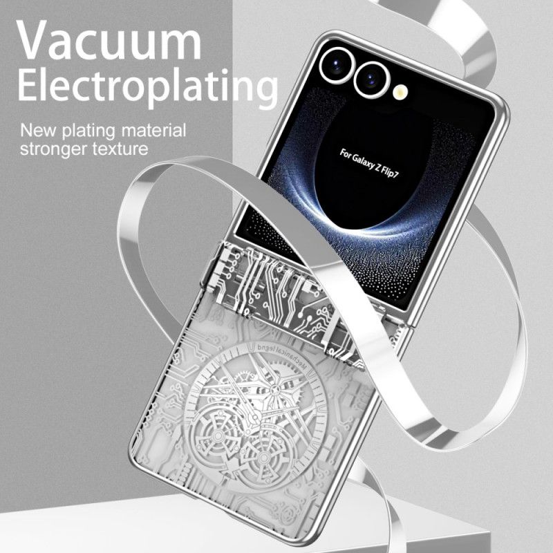 Hülle Samsung Galaxy Z Flip 7 Mechanische Legende