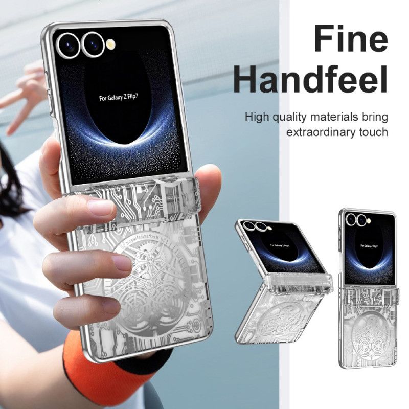 Hülle Samsung Galaxy Z Flip 7 Mechanische Legende