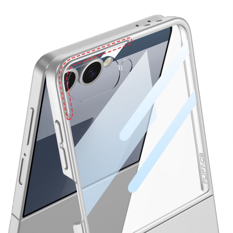 Hülle Samsung Galaxy Z Flip 7 Metallic-effekt