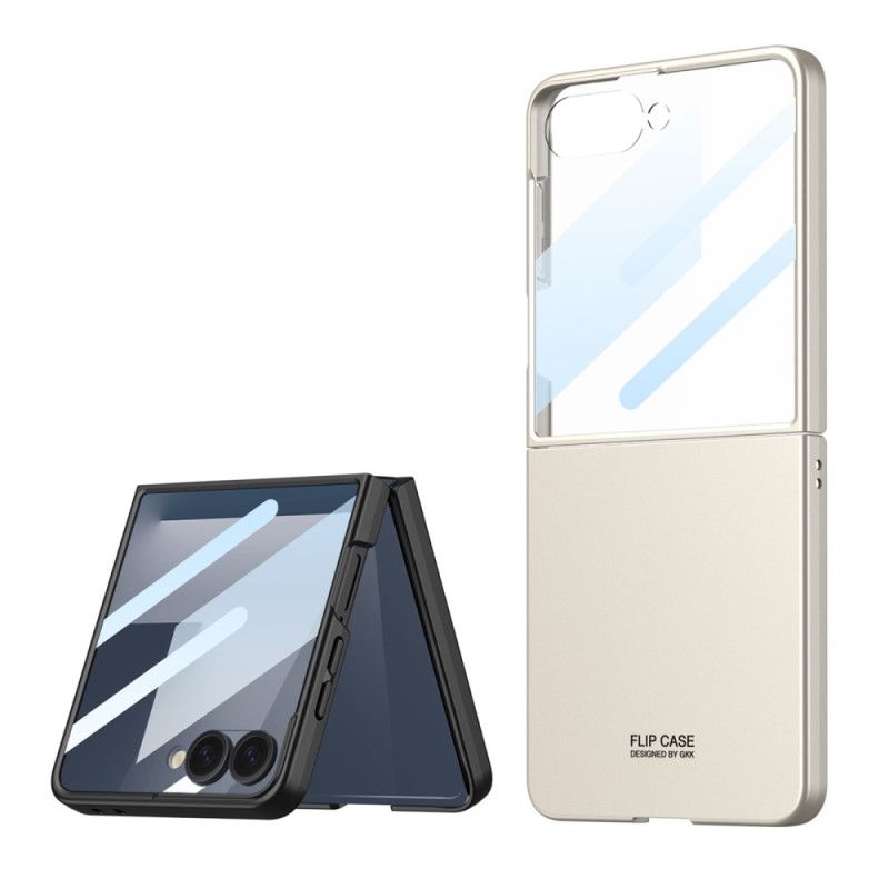 Hülle Samsung Galaxy Z Flip 7 Metallic-effekt
