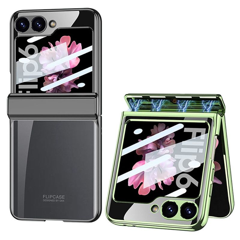 Hülle Samsung Galaxy Z Flip 7 Simple-serie Gkk