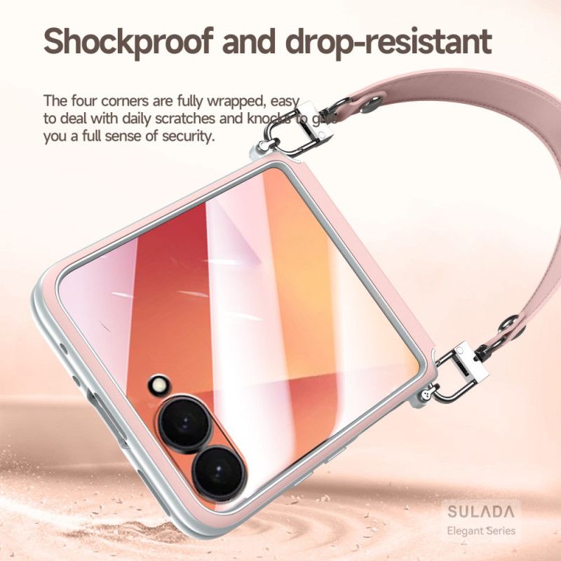 Hülle Samsung Galaxy Z Flip 7 Sulada-riemen