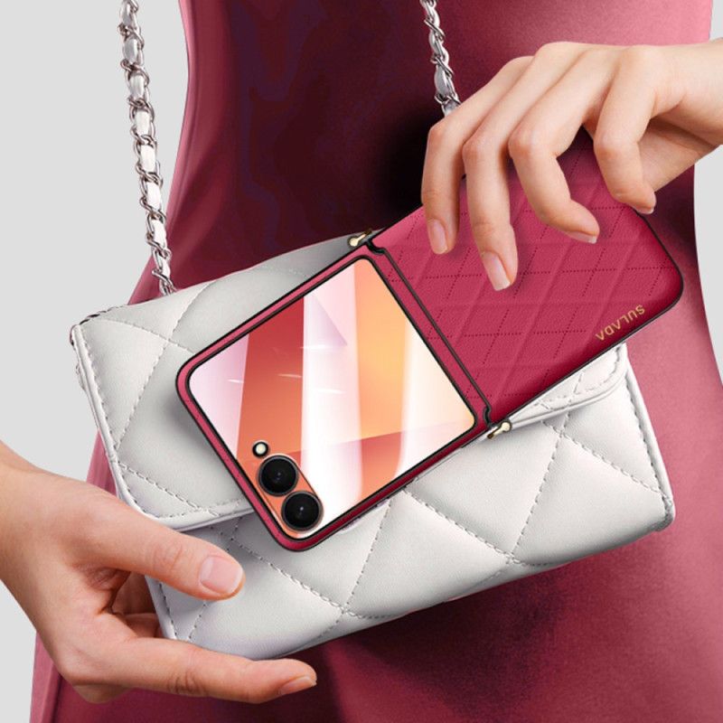 Hülle Samsung Galaxy Z Flip 7 Sulada Schultergurt