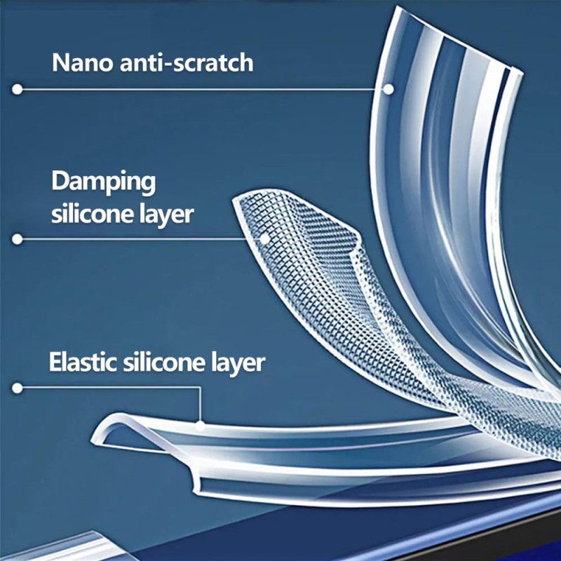 Hülle Samsung Galaxy Z Flip 7 Verstärkt Transparent