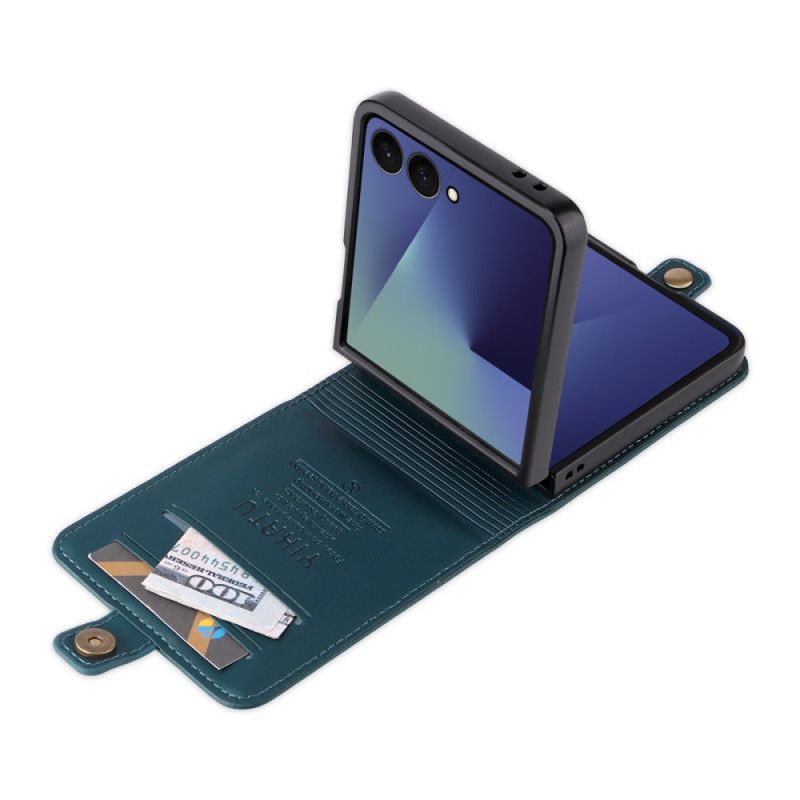 Hülle Samsung Galaxy Z Flip 7 Yikatu