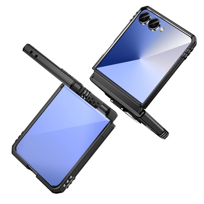 Samsung Galaxy Z Flip 7 Extrem Widerstandsfähiger Linsenschutz Und Halterung