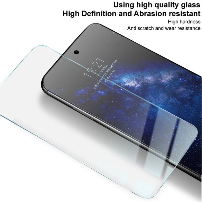 Schutzfolie Aus Gehärtetem Glas Für Die Außenseite Des Samsung Galaxy Z Flip 7 5g (imak)