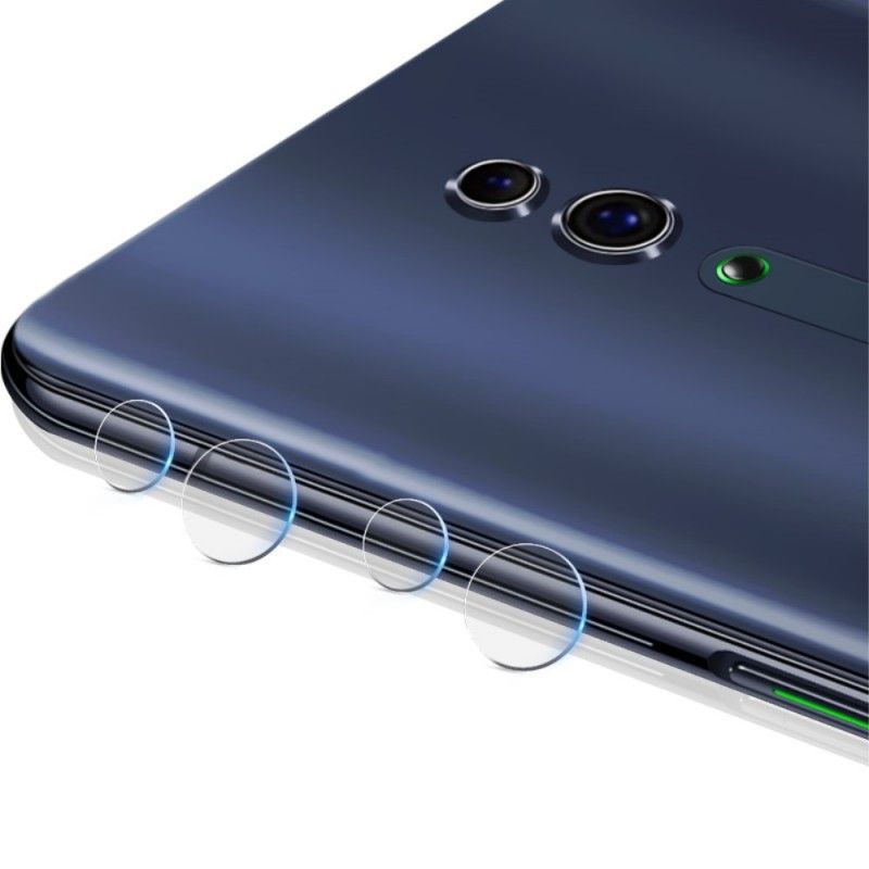 Schutz Aus Gehärtetem Glas Für Oppo Reno Imak Objektiv