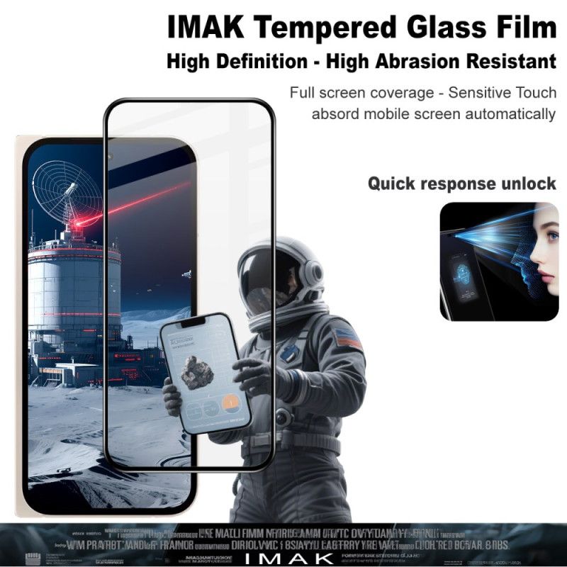 Displayschutzfolie Aus Gehärtetem Glas Für Google Pixel 10 Pro Fold (außenseite)