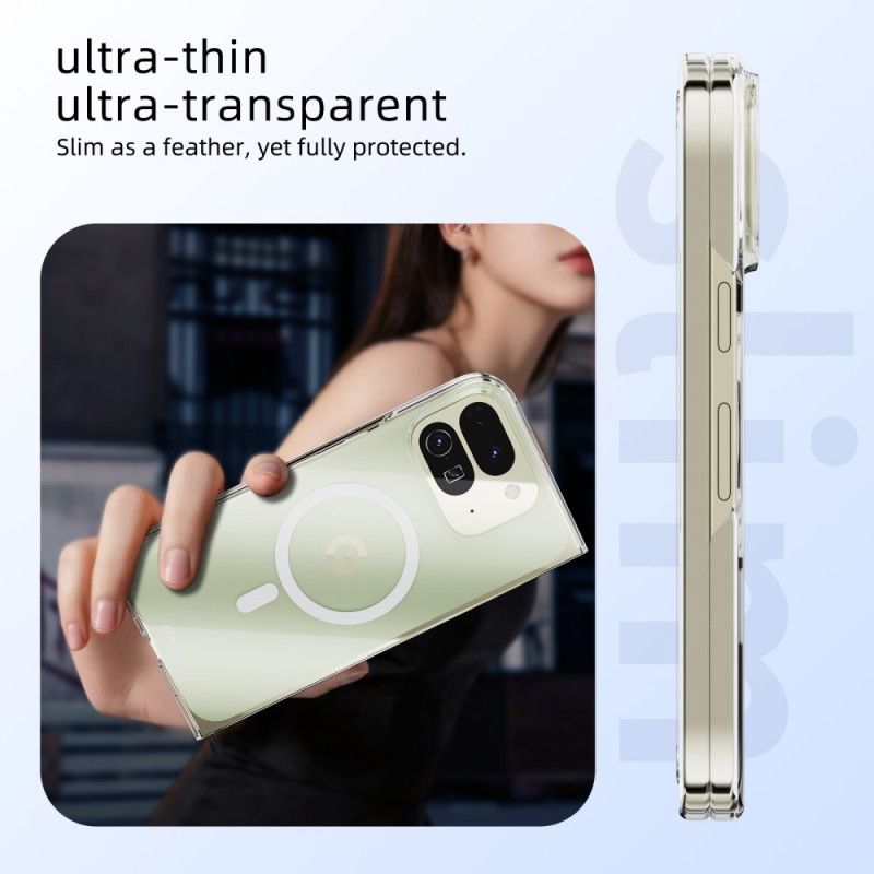 Hülle Für Google Pixel 10 Pro Fold Abeel Transparent