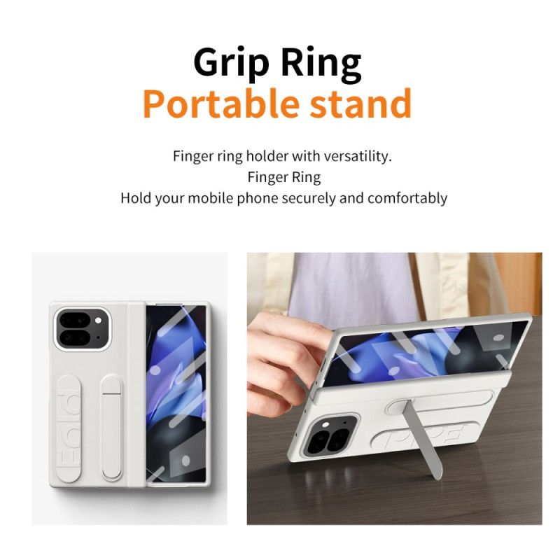 Hülle Google Pixel 10 Pro Fold Stoßfest Mit Tragegurt Und Ständer