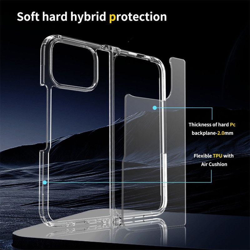Hülle Google Pixel 10 Pro Fold Transparenter Hybrid
