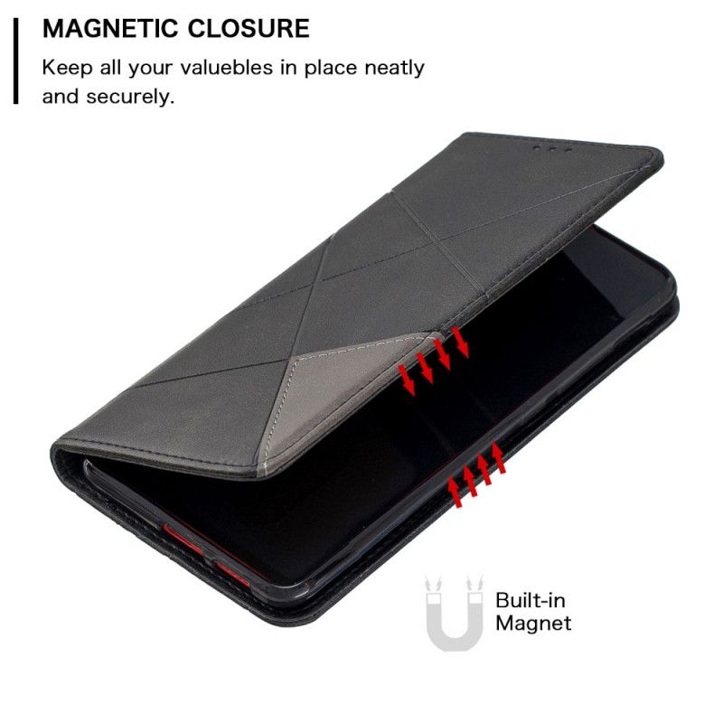 Flip Case Xiaomi Mi 9T / Mi 9T Pro Schwarz Künstlerstil