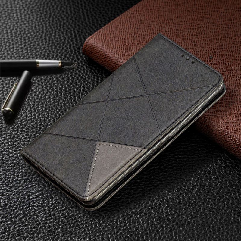 Flip Case Xiaomi Mi 9T / Mi 9T Pro Schwarz Künstlerstil