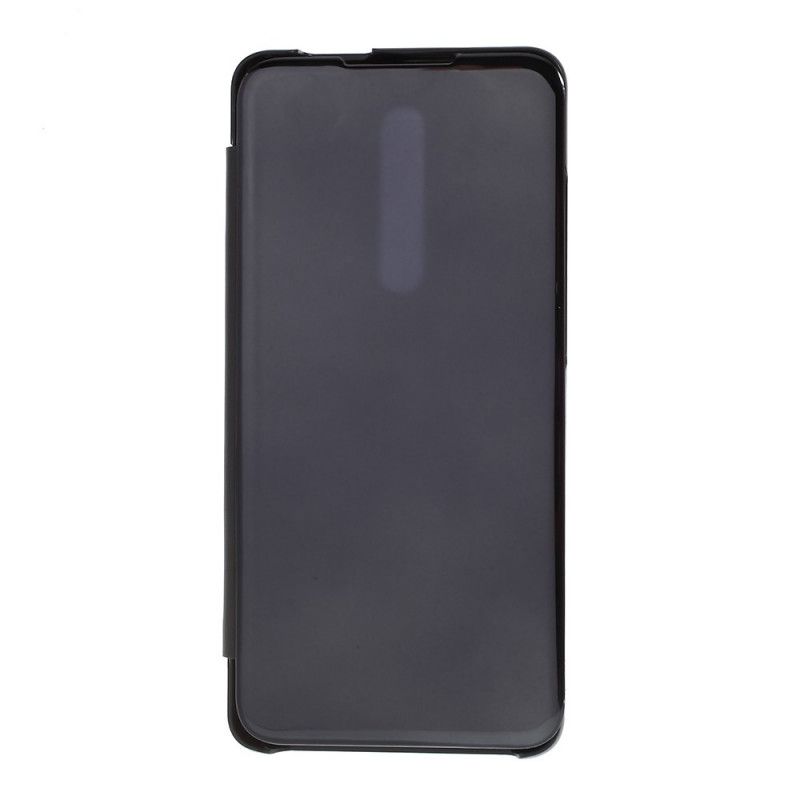 Flip Case Xiaomi Mi 9T / Mi 9T Pro Schwarz Spiegel- Und Ledereffekt