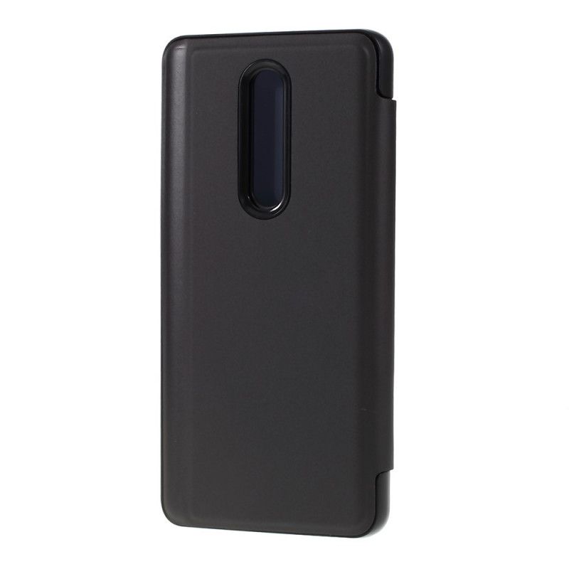 Flip Case Xiaomi Mi 9T / Mi 9T Pro Schwarz Spiegel- Und Ledereffekt