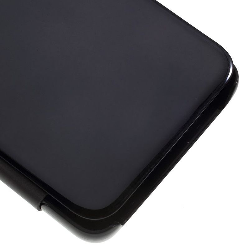 Flip Case Xiaomi Mi 9T / Mi 9T Pro Schwarz Spiegel- Und Ledereffekt