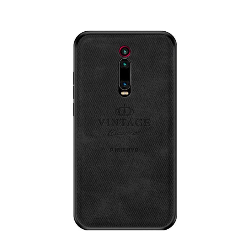 Hülle Für Xiaomi Mi 9T / Mi 9T Pro Grau Ehrenwerter Vintage Pinwuyo