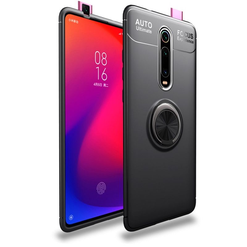 Hülle Für Xiaomi Mi 9T / Mi 9T Pro Schwarz Lenuo-Magnetring